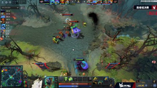 中国dota2发展联赛S2 CDEC-SAG#2