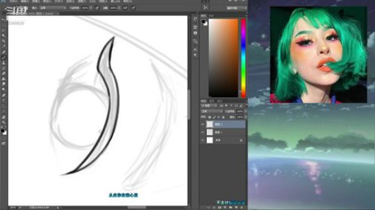 李小姐的画画时间 2020-03-06 15点场