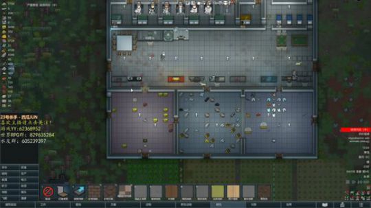 环世界热带沼泽冷酷兰迪之猪猪流 2020-03-04 12点场