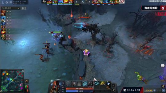 中国dota2发展联赛S2 EHOME.I-台风#2