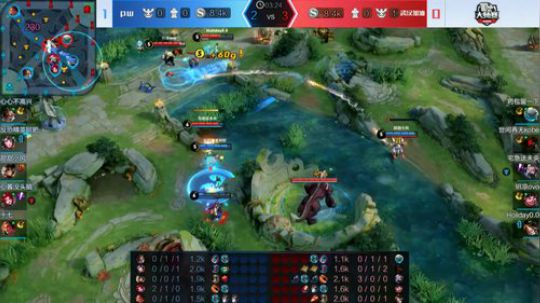 大师赛W1D2 武汉加油 vs pw_2