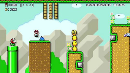 我在斗鱼看KazeLink直播马里奥制造