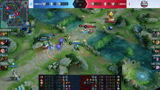 大师赛W1D2 七柚青雨辰 vs 扮猪吃老虎_2
