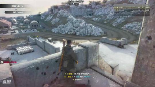 [狙击精英4]这该死的人机竟如此嚣张 2020-03-06 02点场