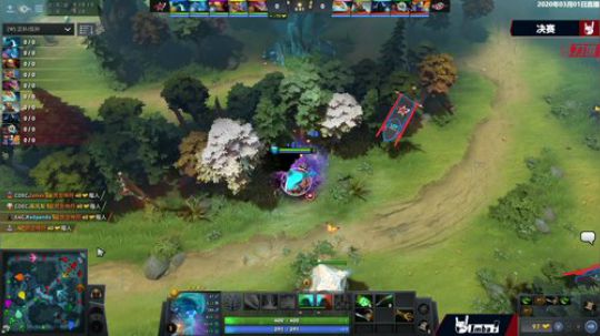 中国DOTA2发展联赛 CDEC-SAG#4