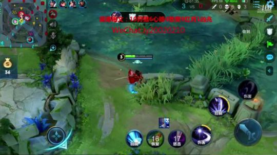 国服露娜：飞机包车三小时 2020-03-05 22点场