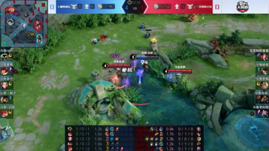 大师赛W1D2 七柚青雨辰 vs 扮猪吃老虎1