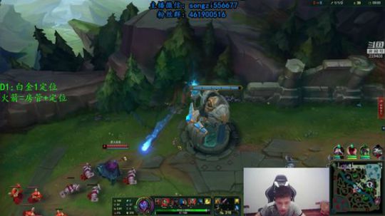 上单蛮王：一打十！牛！ 2020-03-07 20点场