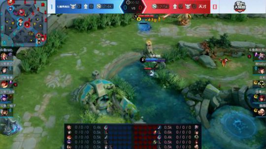 大师赛W1D3 天才 vs 七柚青雨辰_2