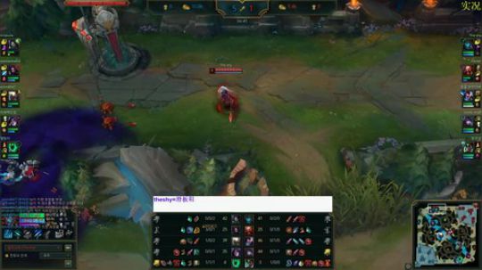 KKob:theshy实况/韩服第一系列 2020-03-06 18点场