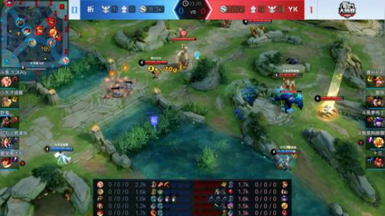 大师赛W1D2 YK vs 祈_2