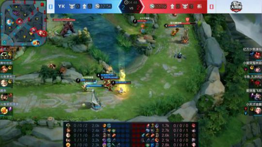 大师赛W1D2 YK vs 祈_1