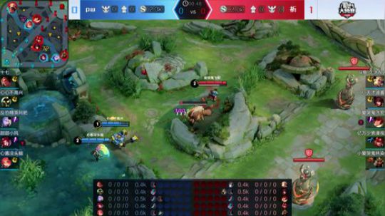大师赛W1D3 祈 vs pw_2