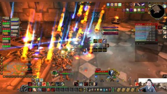 魔兽世界怀旧服：黑翼奈法新战术？小伙慌不择路只能选择躺尸了