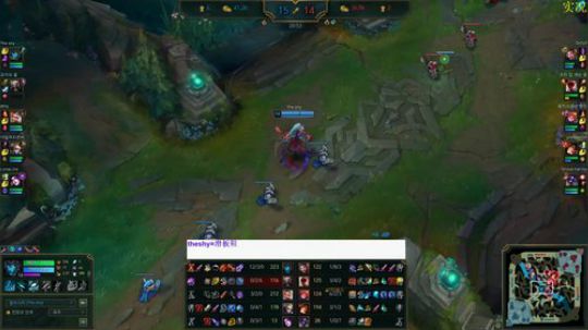 KKob:theshy/韩服顶尖排位 2020-03-06 12点场