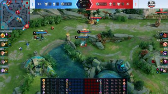大师赛W1D2 YK vs 祈_3