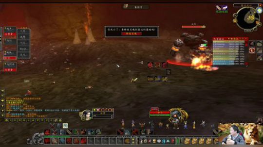 魔兽世界怀旧服：小伙打MC让法师聚怪，结果笑料百出，哈哈