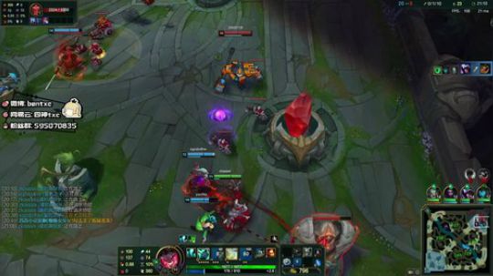 峡谷王者 冲1000! 2020-03-06 23点场