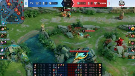 大师赛W1D3 武汉加油 vs YK_2