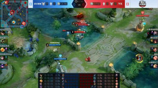 大师赛W1D3 武汉加油 vs YK_1