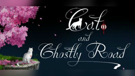 Cat and Ghosty Road