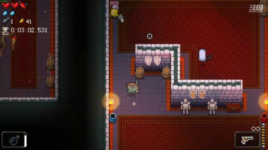 [挺进地牢]如何走出第一关 2020-03-07 19点场