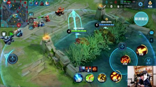 我在斗鱼看DL丶拖米直播王者荣耀