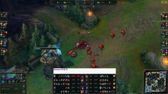 KKob:theshy实况/韩服第一系列 2020-03-07 11点场