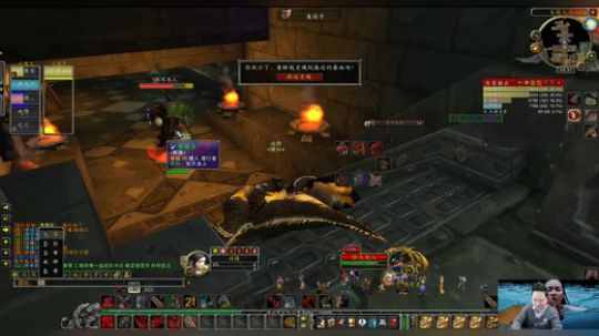 魔兽世界怀旧服：小伙狂暴战想去坦黑上，脆得跟纸一样，哭瞎了