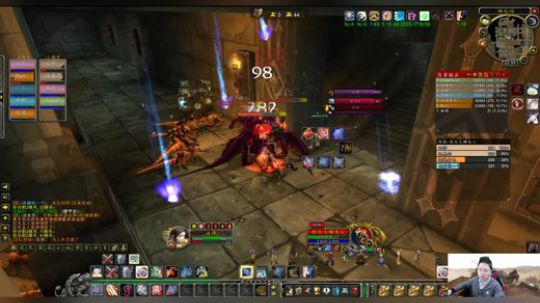 魔兽世界怀旧服：小伙拿了多彩剑，冲到黑上试刀！一路砍杀太爽了