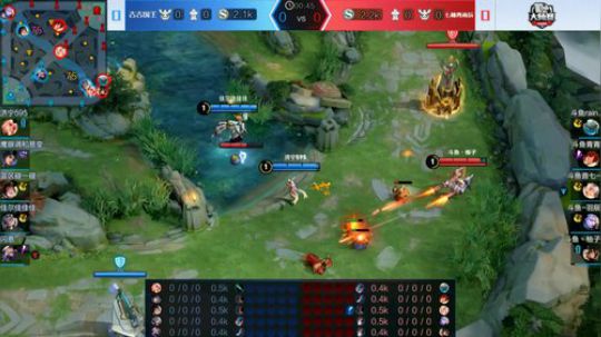 大师赛W1D4 吉吉国王 vs 七柚青雨辰_1