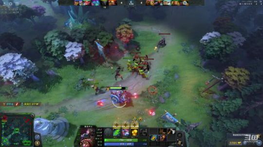 隔壁群的Dota2杀妈内战（3.7）