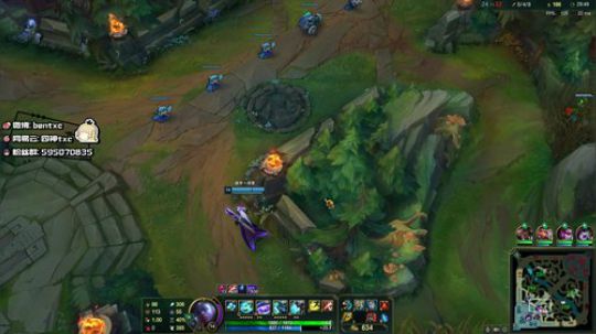 峡谷王者 冲1000! 2020-03-08 01点场