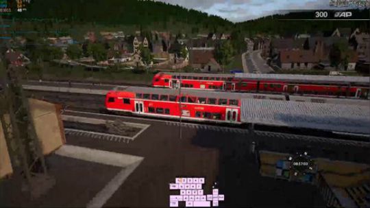 TSW。火车模拟世界2020 2020-03-07 09点场