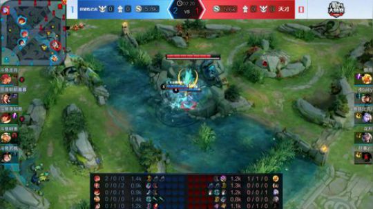 大师赛W1D4 天才 vs 扮猪吃老虎_2