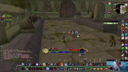 魔兽世界怀旧服：厄运北眼睛召唤了蓝胖子？小伙感叹太弱了吧