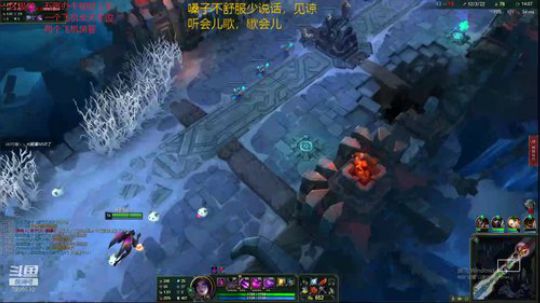 一名重庆主播，一区艾欧尼亚极地上车 2020-03-09 04点场
