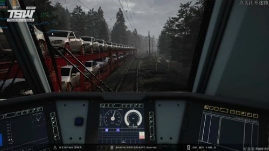 TSW。火车模拟世界2020 2020-03-08 23点场