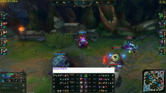 KKob:theshy等/韩服第一系列 2020-03-08 14点场