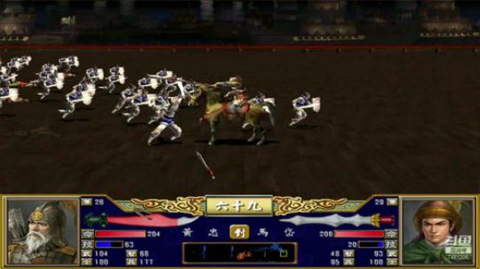 三国群英传3长城增强版 2020-03-08 21点场