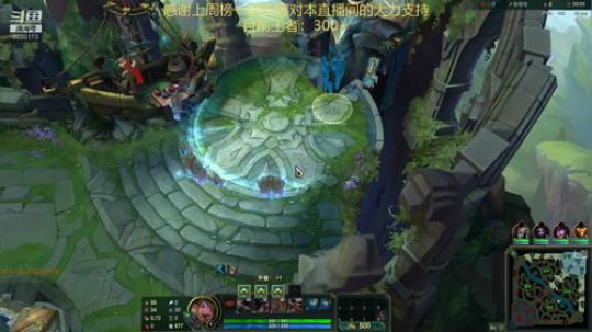 王者提莫400冲600 2020-03-09 18点场