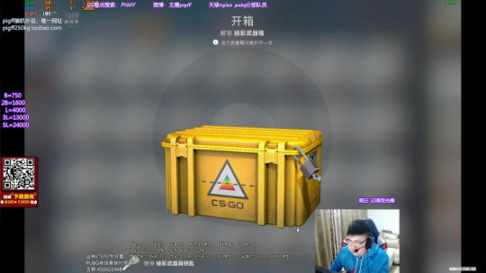 我在斗鱼看pigff直播绝地求生