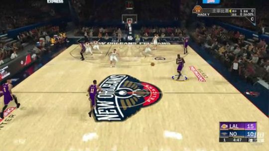 nba 2k 老牛的职业生涯 2020-03-07 20点场