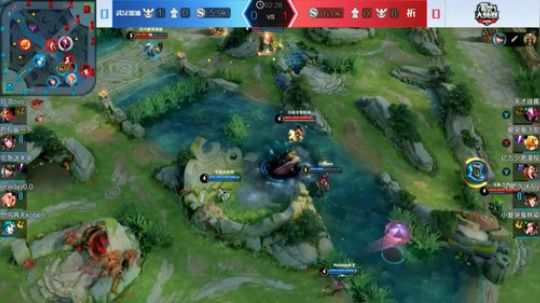 大师赛W1D4 武汉加油 vs 祈_1