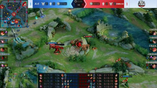 大师赛W1D4 天才 vs 扮猪吃老虎_3