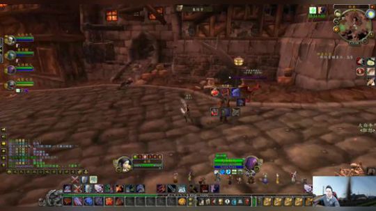 魔兽世界怀旧服：队友ADD，小伙留下一句死道友不死贫道，跑了