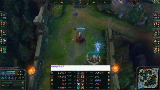 KKob:theshy等/韩服第一系列 2020-03-08 10点场