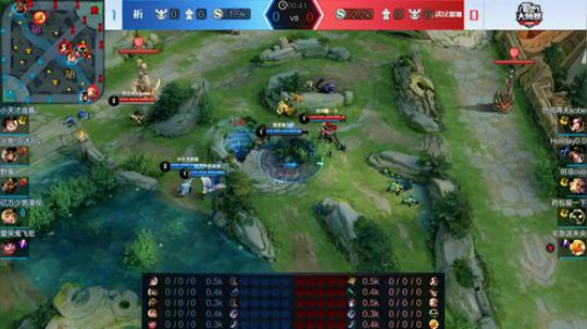 大师赛W1D4 武汉加油 vs 祈_2