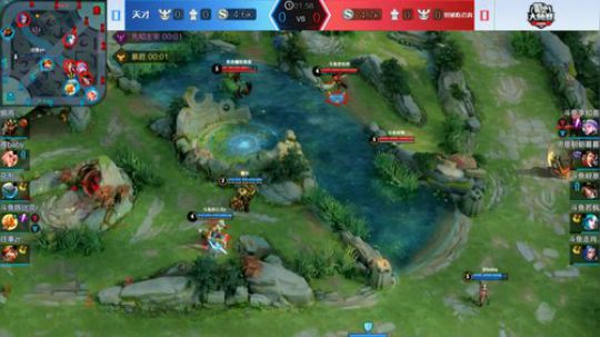 大师赛W1D4 天才 vs 扮猪吃老虎_1