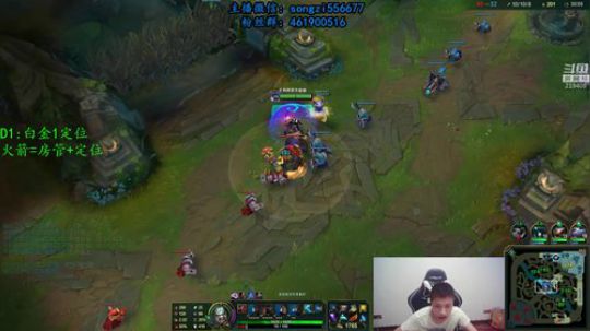 中单蛮王：一打十，牛! 2020-03-09 20点场